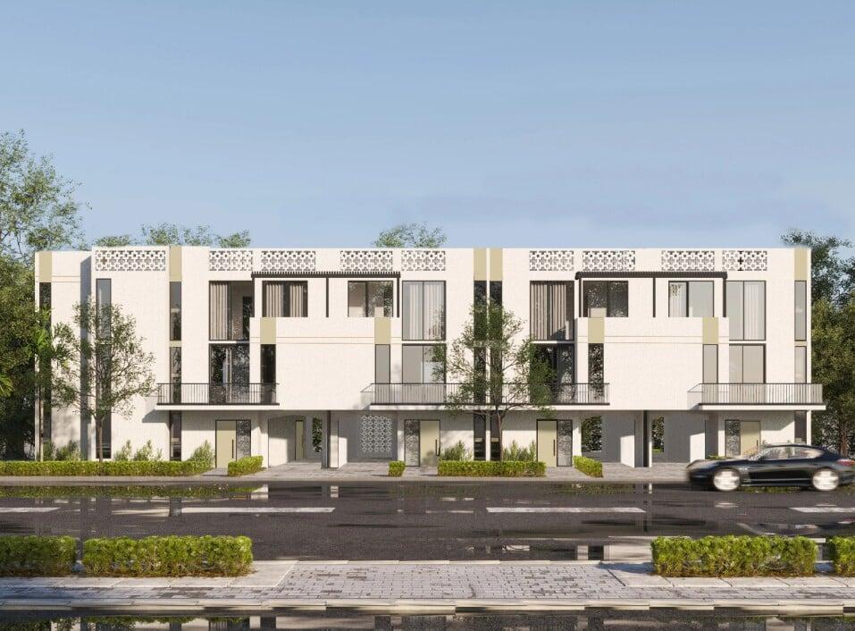 Baran Townhouses visual 1