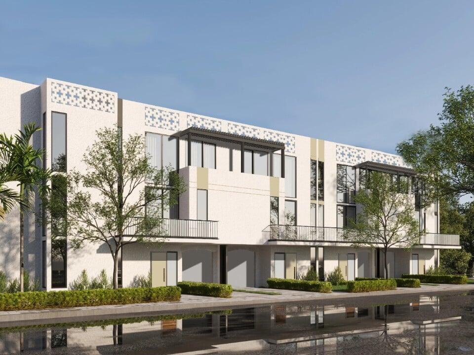 Baran Townhouses visual 2