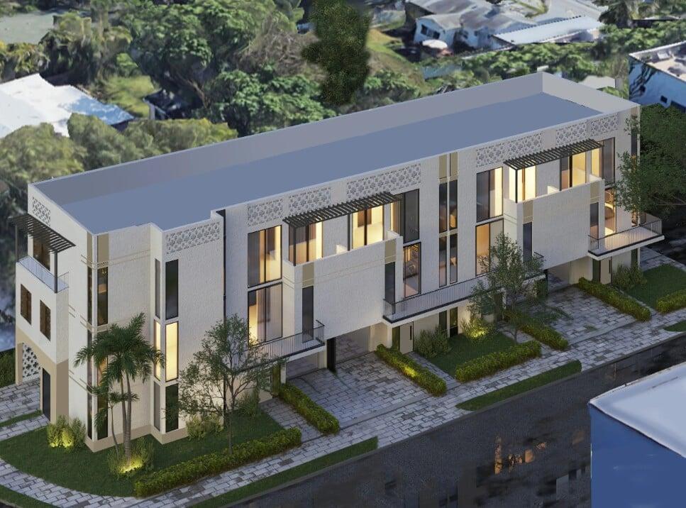 Baran Townhouses visual 3