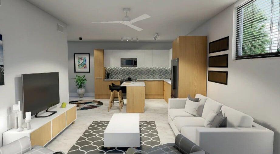 Baran Townhouses visual 5
