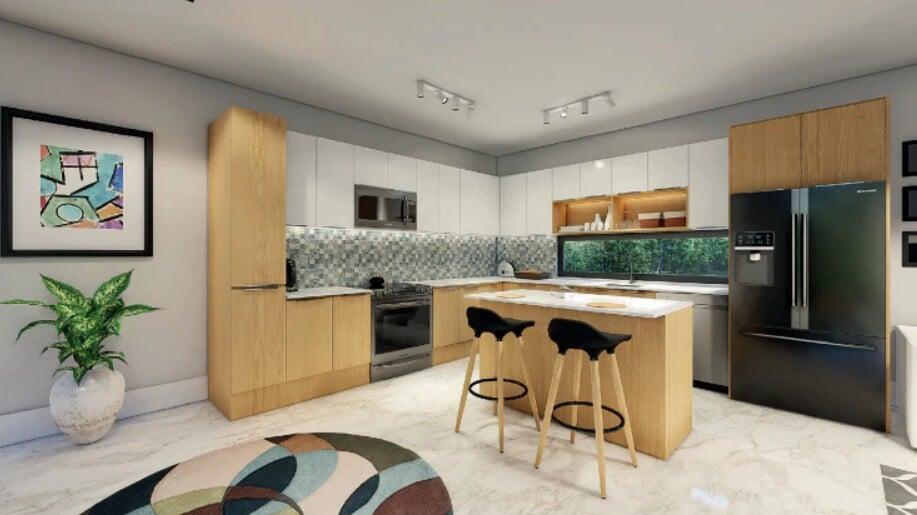 Baran Townhouses visual 6