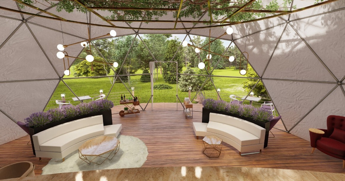 Lavender Dome visual 2