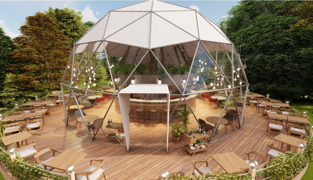 Lavender Dome visual 3